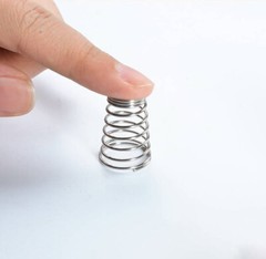 Cone Springs Conical Compression Spring Pressure Wire Dia 0.4-2mm Stainless A2
