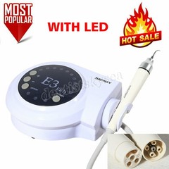 Dental Ultrasonic Piezo Scaler LED Handpiece 5 Tips Fit Cavitron EMS Woodpecker
