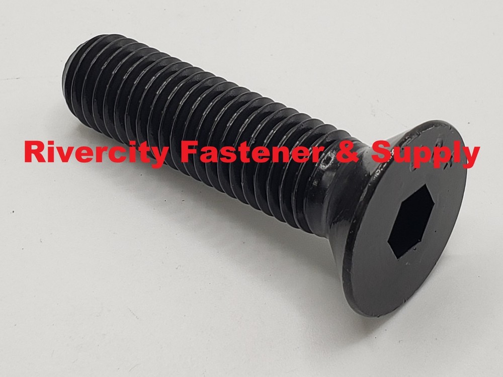 5/8-11×2-1/2 Flat Head Socket Allen Head Bolts 5/8 x 2-1/2 Screws 5/8×11 x 2-1/2