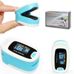 OLED HEART PULSE RATE BLOOD OXYGEN SENSOR PATIENT MONITOR SPO2 FINGER OXI METER