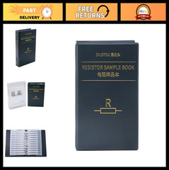 SMD Resistor Sample Book – Fixed Chip Resistors, 0805 Package, Various Values