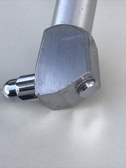 AIDEC DENTAL FOOT PEDAL HANDPIECE Control Connectors pressure cleaning medical