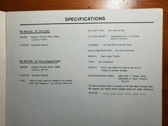 Ford 20″ 3.5 HP 09JC2155 4 HP 09JC2180 Lawn Mower Owner Operator Manual SE 3567