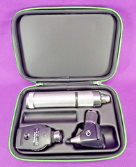 Welch Allyn 3.5v Student Set Otoscope Ophthalmoscope Plug-In Handle