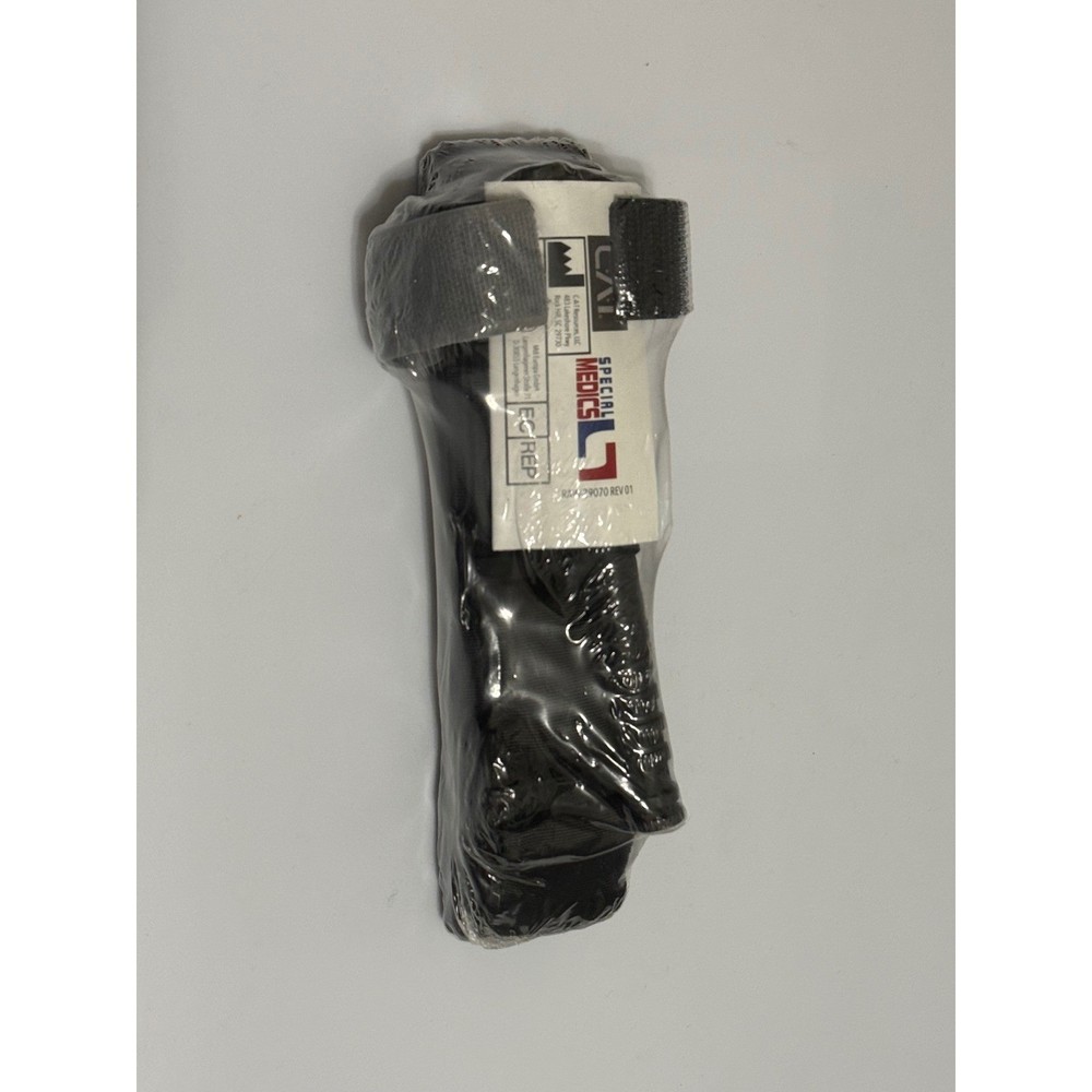 North American Rescue CAT Combat Application Tourniquet Gen 7 Black Tactical Med