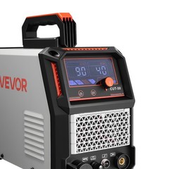 VEVOR Plasma Cutter 50A Non-Touch Pilot Arc Plasma Cutting Machine 110V/220V