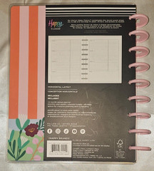 2026/2027 Happy Planner Color Beat Stripes Classic Horizontal Planner (7″ x 9″)