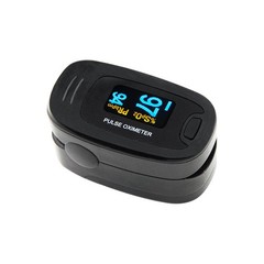 OLED Finger Pulse Oximeter Blood Oxygen Monitor SpO2 Heart Rate Tester Free Bag