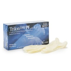 Trilon 2000 PF with MC3 Stretch Vinyl Exam Glove – 100 per Box