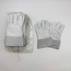 PIP 75-2022 Welders Gloves Sz Medium Top Grain Cowhide Leather Mig Tig 12 Pairs