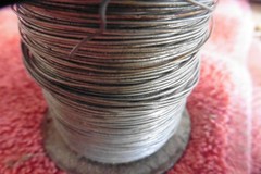 Western Electric Vintage Copper Lashing Wire AT 6157 16 1 lb TP625Y solder