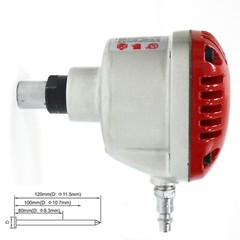 Pneumatic Air Palm Framing Nailer Gun Nail Frame Roof Floor Wall 4-3/4″ Nails
