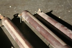 Used lot of 5 Vintage OHMITE 1361 DIVIDOHM RESISTOR 225W 210-225P-46 500 OHMS