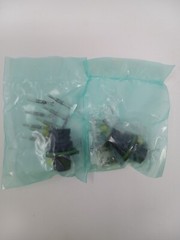 Deutz OEM 0421-6723 421-6723 Plug-In Connector 2ct SEE DESCRIPTION