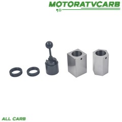 ALL-CARB 5C Collet Block Set- Square Hex Rings & Collet Closer Holder For Lathe