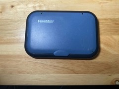 Franklin Merriam Webster Electronic Dictionary MWD-1440 Fresh Batteries – Works!