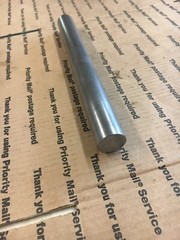 1 1/4” Steel Round Stock Lathe Machining Shaft Blacksmith 10” Long 1018 1.25 CR