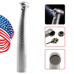 Dental Fiber Optic High Speed Handpiece Standard Head fit Kavo LED Coupler 6H/4H