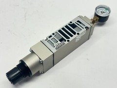 SMC NARBF4000-N0-A-1 VFS4000 Pneumatic Regulator 4/5 Port