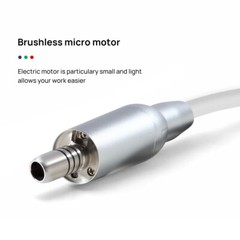 Micro Motor Touch Screen Portable Electric Motor 32,000lux White LED Dental