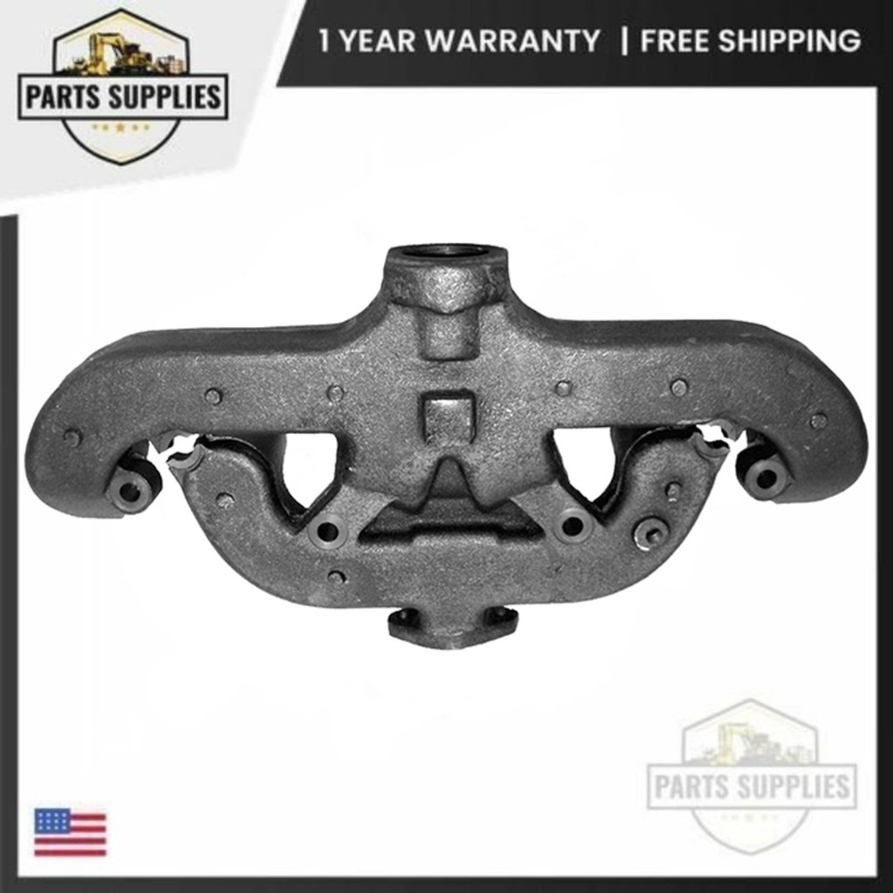 70230807 70257485 Intake Exhaust Manifold for Allis-Chalmers D17 170 175 Tractor