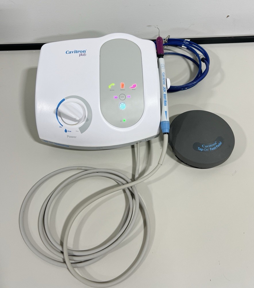 2022 Dentsply Cavitron Plus Gen-136 Ultrasonic Scaler with Tip. Excellent!!!