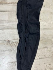 Lululemon Black Leggings Lattice Cutout Detail Activewear Yoga Pants Women