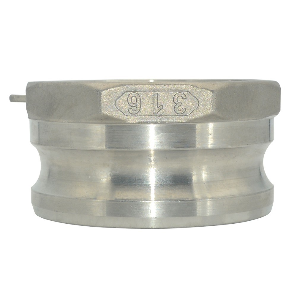 4″ 4 inch in Camlock type A male to NPT Female Adapter Stainless Steel SS316