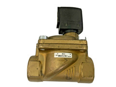 Burkert Type 6281EV A25.0 221 858 2-Way NC Solenoid Valve 1″ 230V AC 2-16 bar