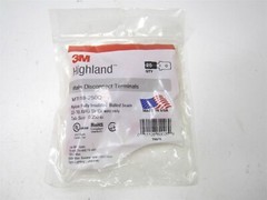 3M (MTI18-250Q) 0.032 in x 0.250 in Butted Male Disconnect 25ct. – Lot of 4