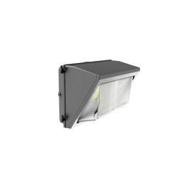 30~60Watt Led Wallpack Light Outdoor Photocell Power/CCT selectable Ip65 UL DLC