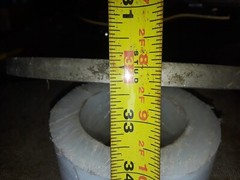 Commercial 10 Inch Stainless Steel Round Floor Drain Thick USED