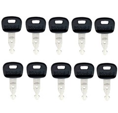 10PK 459A IGNITION KEY FOR Style M Series Kubota Excavator Equipment KEY