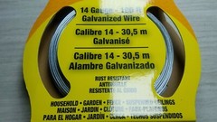 14 Gauge – 100 ft Galvanized Wire Rust Resistant