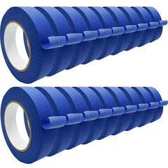 4 Rolls Blue Painter’s Masking Tape, 0.94in x 22yd, Easy Removal, No Residue
