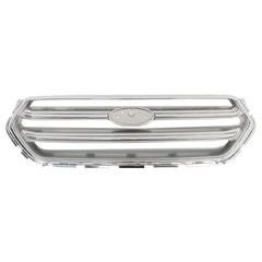 Front Hood Upper Horizontal Chrome Grille 2017-2019 Escape