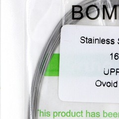 100 packs Dental Orthodontic Stainless Steel Rectangular Arch wires 16×16 Upper
