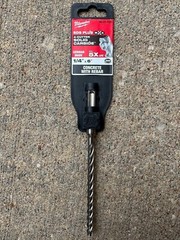 Milwaukee 48-20-7331 1/4 in. x 6 in. MX4 SDS+ Carbide Drill Bit