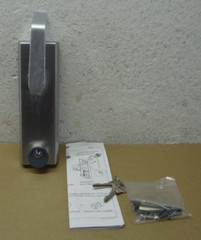 Taco ED-EL500-US26D Entry Lever Trim Panic Exit Device Chrome Open Box