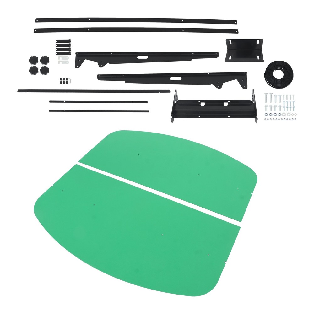 2″ x 2″ or 2″ x 3″ Green For Rops Canopy Tractor and Mowers Umbrella 52″ X 52″