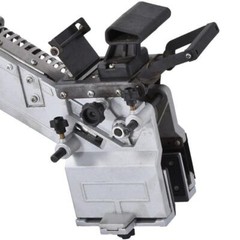 MT985 Small Portable Edge Banding Machine Curve Straight Manual Edge 220V Bander