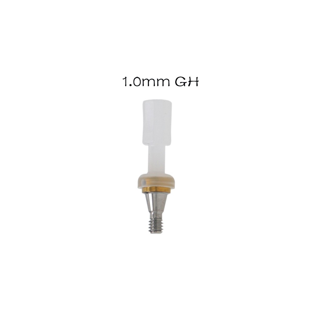 Titanium Dental locator abutment Legacy Mini for Hiossen ET ZEST Male cap insert