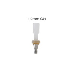 Titanium Dental locator abutment Legacy Mini for Hiossen ET ZEST Male cap insert