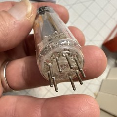 Amperex 6CWS Tube