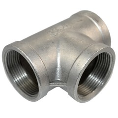 1/8″- 1″ 1/2″ NPT Tee T 3 way Female Thread Pipe Fitting Stainless Steel SS 304