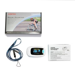 Pulse oximeter OLED Finger Heart Rate Oxymetre SpO2 PR Blood Oxygen Monitor FDA