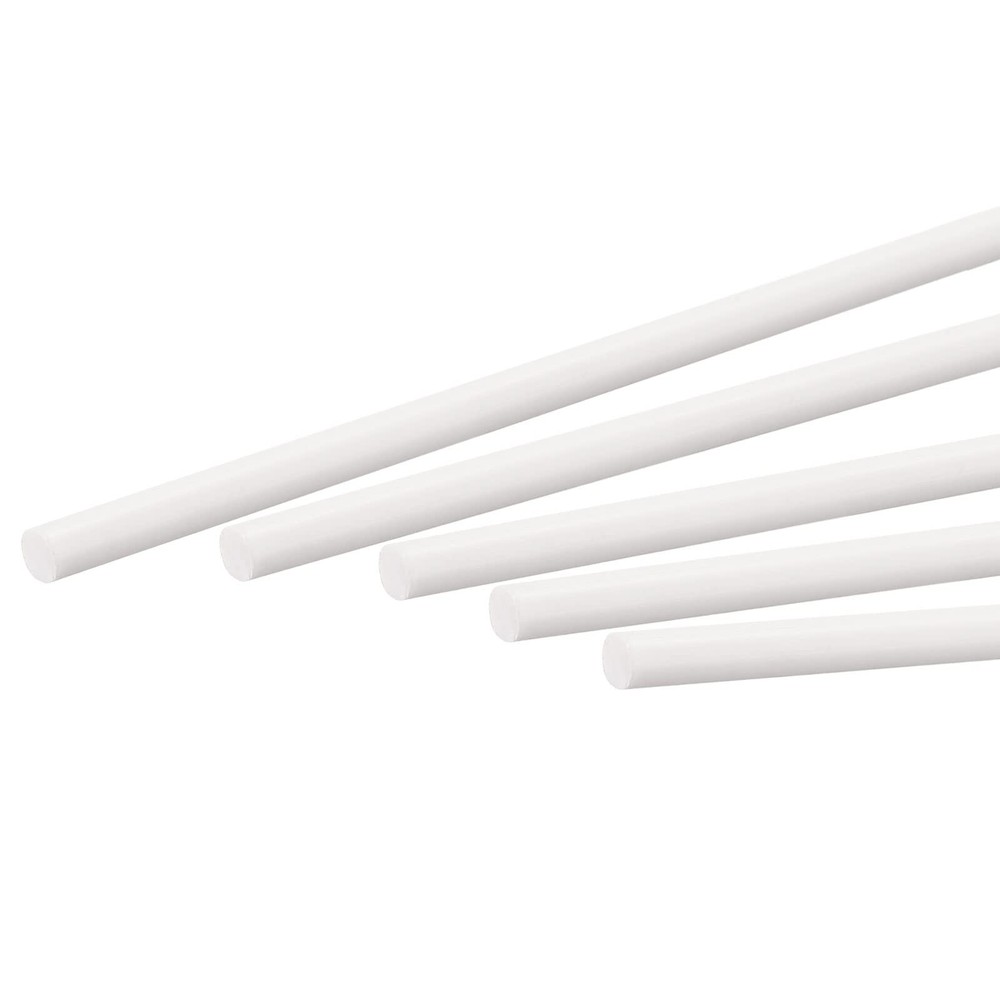 ABS Styrene Plastic Tube Strip Round/Square/Angle Rod Sheet Building Model DIY