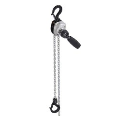 Uimoso Manual Lever Chain Hoist 1/2T 1100lbs 5ft Lift Alloy Steel Lifting Tasks