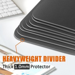 Binder Sheet Lifters 11 X 6 in 3 Ring Page Protectors Heavyweight PP