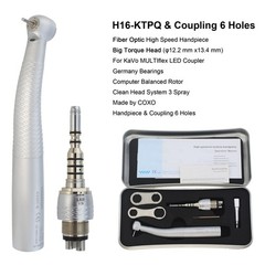 COXO Dental Fiber Optic High Speed Handpiece For KaVo MULTIflex Coupler 4 6 Hole